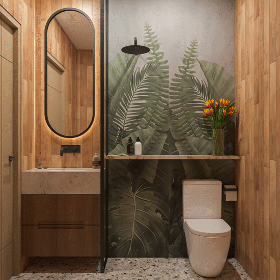 TROPICAL VILLA-MASTER 2p