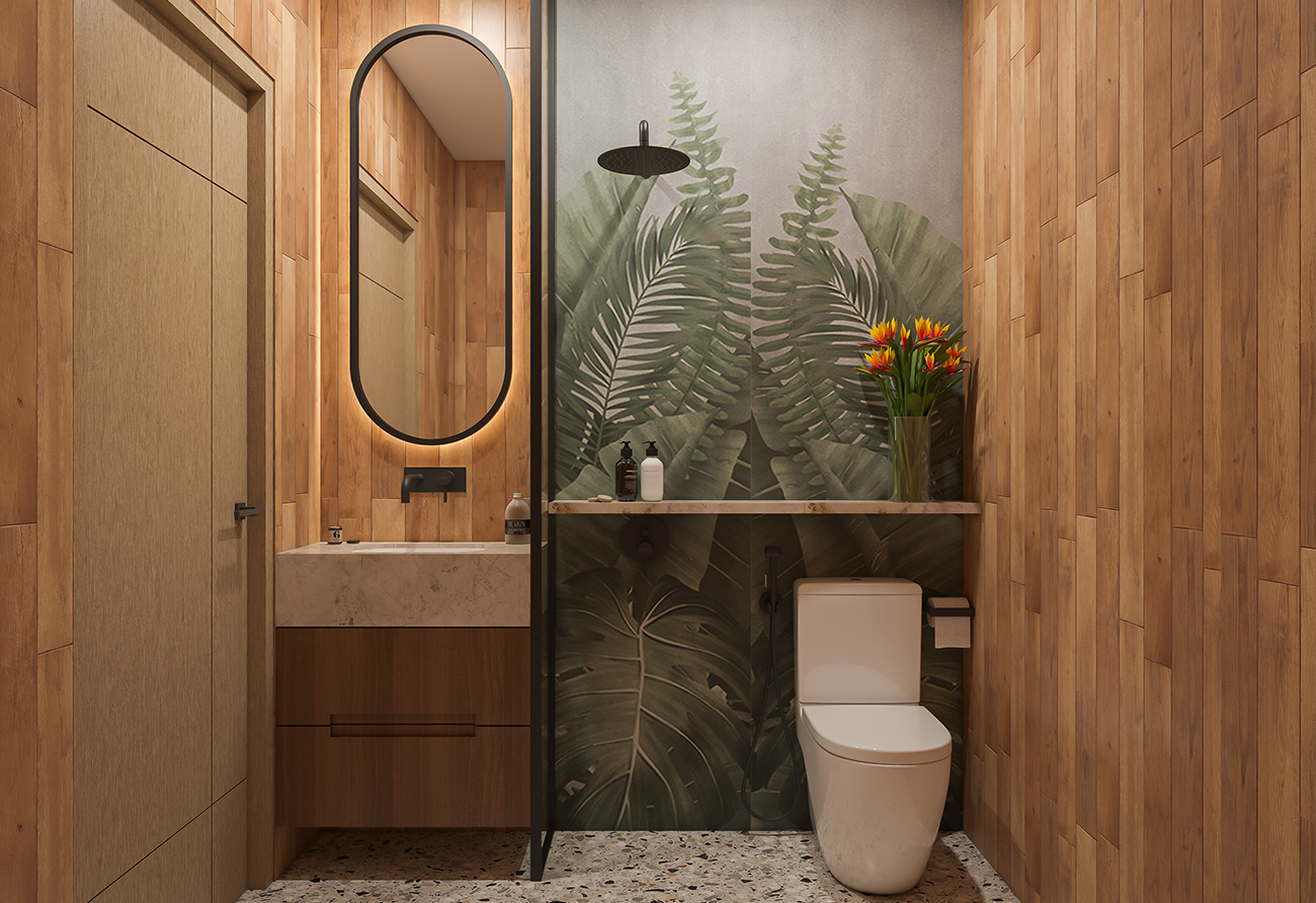 TROPICAL VILLA-MASTER 2p